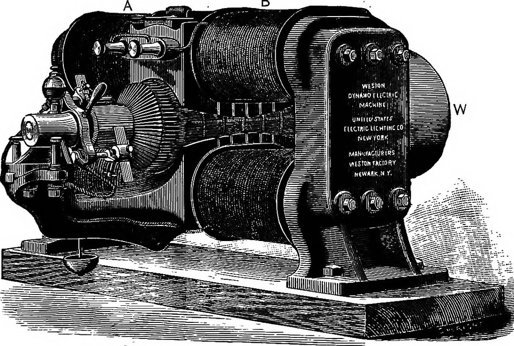 An illustration from The principles of physics, 1895, leaf 589