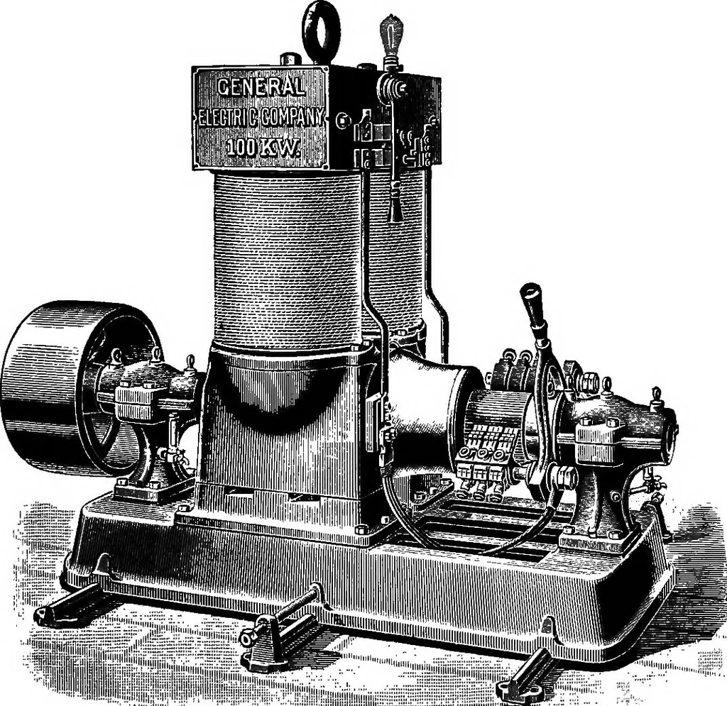 An illustration from The principles of physics, 1895, leaf 590