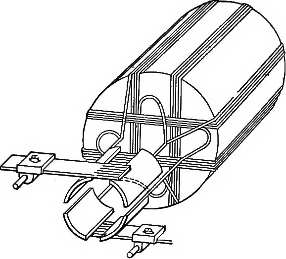 An illustration from The principles of physics, 1895, leaf 591