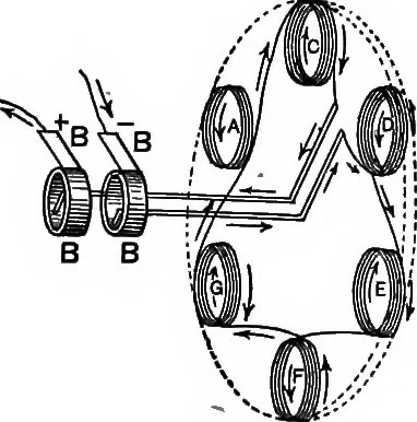 An illustration from The principles of physics, 1895, leaf 592