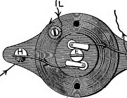 An illustration from The principles of physics, 1895, leaf 596