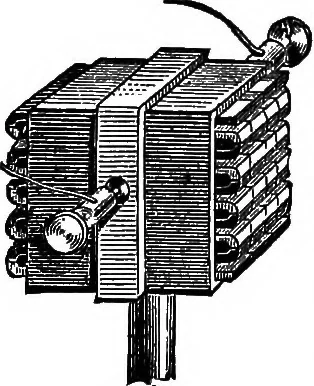 An illustration from The principles of physics, 1895, leaf 605
