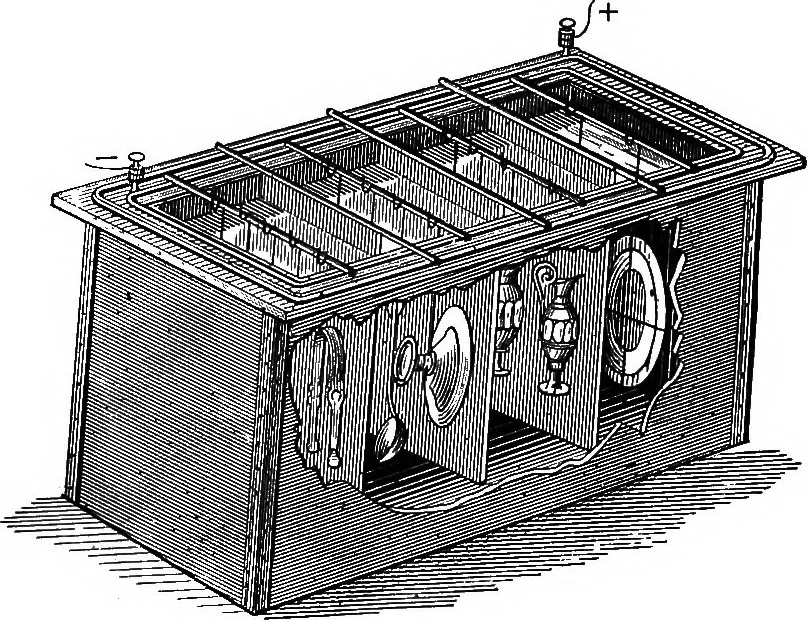 An illustration from The principles of physics, 1895, leaf 615