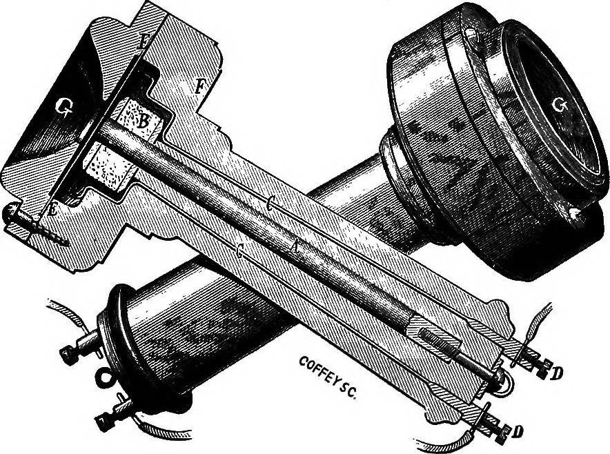 An illustration from The principles of physics, 1895, leaf 623