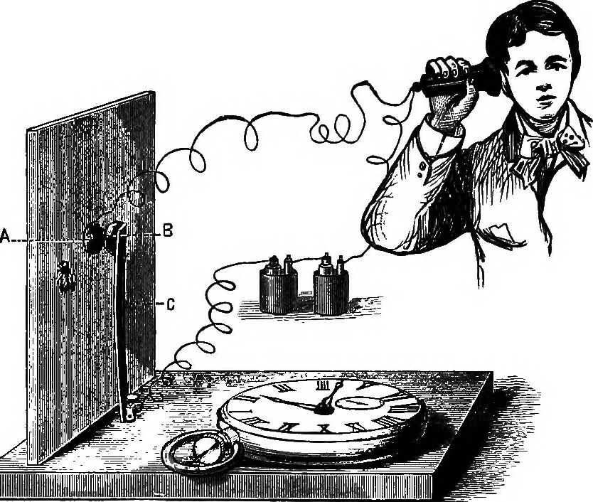 An illustration from The principles of physics, 1895, leaf 627