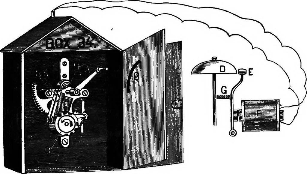An illustration from The principles of physics, 1895, leaf 628