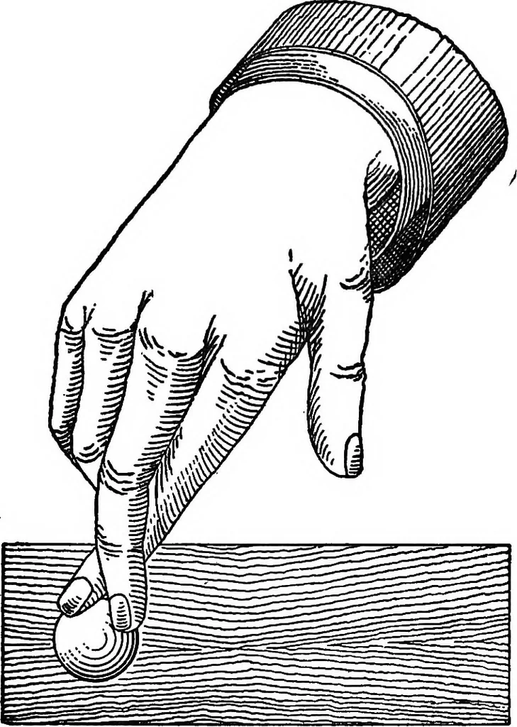 An illustration from The seven follies of science; to which is added a small budget of interesting paradoxes, illusions, marvels, and popular fallacies. A popular account of the most famous scientific impossibilities and the attempts which have been made to solve them. With numerous illustrations, 1912, leaf 164