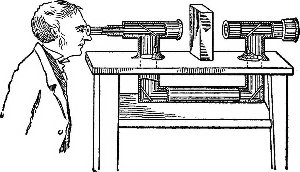 An illustration from The seven follies of science; to which is added a small budget of interesting paradoxes, illusions, marvels, and popular fallacies. A popular account of the most famous scientific impossibilities and the attempts which have been made to solve them. With numerous illustrations, 1912, leaf 171