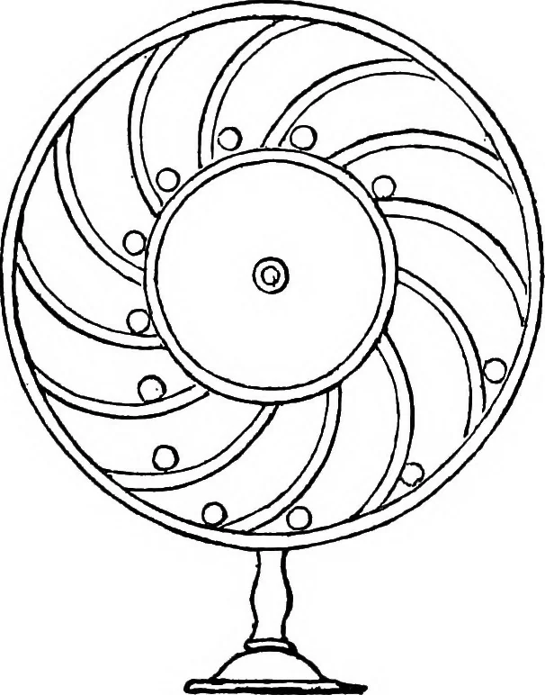 An illustration from The seven follies of science; to which is added a small budget of interesting paradoxes, illusions, marvels, and popular fallacies. A popular account of the most famous scientific impossibilities and the attempts which have been made to solve them. With numerous illustrations, 1912, leaf 57