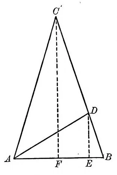 An illustration from Mathematical wrinkles for teachers and private learners .., 1912, leaf 211