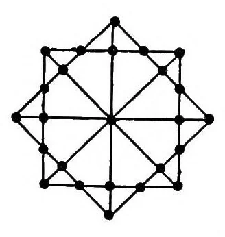 An illustration from Mathematical wrinkles for teachers and private learners .., 1912, leaf 217