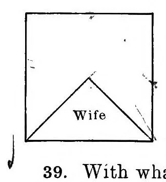 An illustration from Mathematical wrinkles for teachers and private learners .., 1912, leaf 75