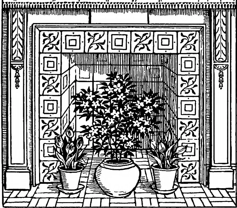 An illustration from Art and the formation of taste;, 1882, leaf 100