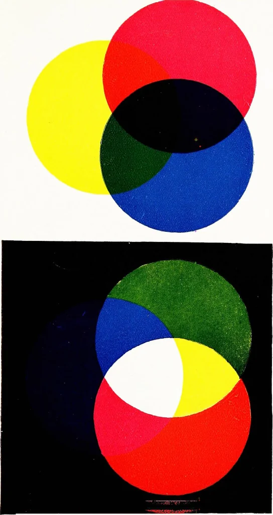 An illustration from Photography in colours, 1919, leaf 97