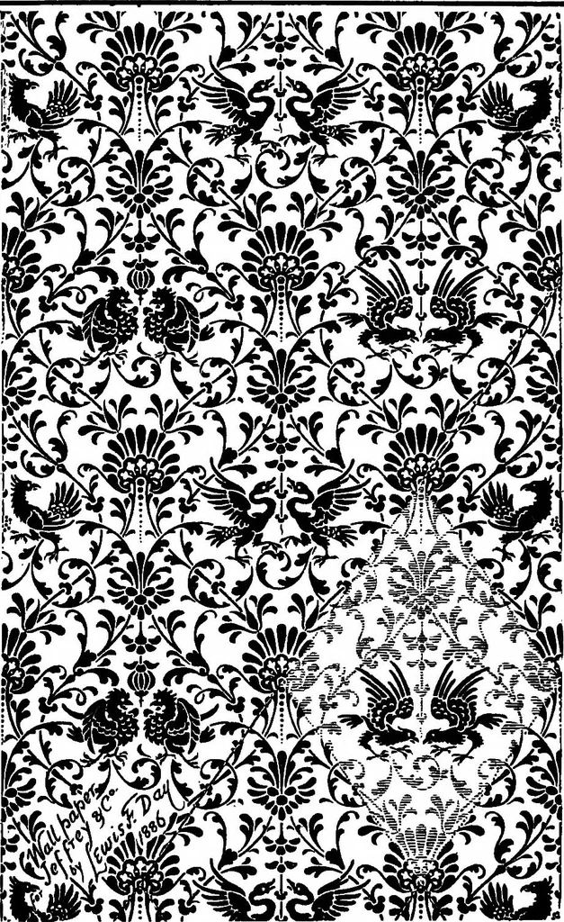 An illustration from The anatomy of pattern, 1887, leaf 122