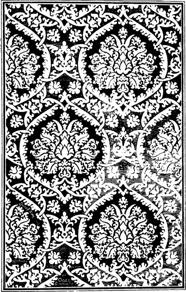 An illustration from The anatomy of pattern, 1887, leaf 130
