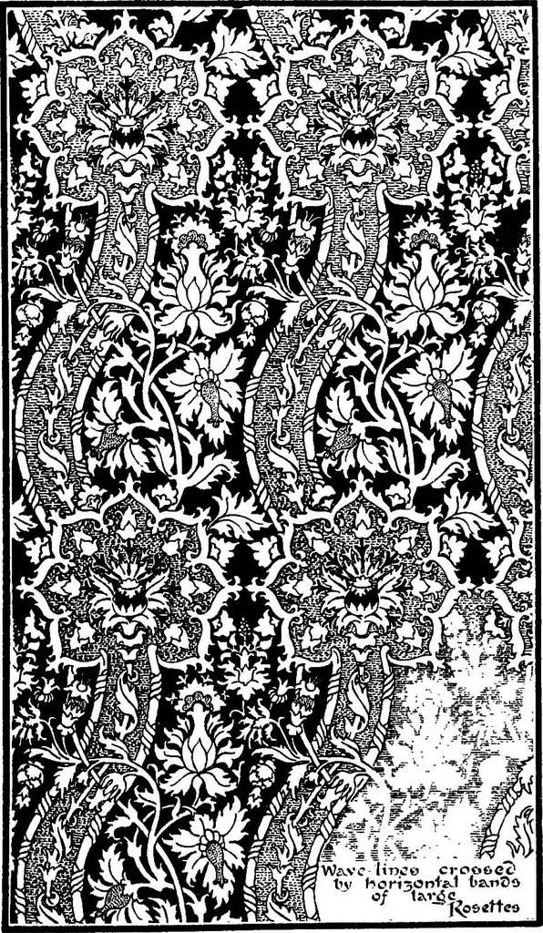 An illustration from The anatomy of pattern, 1887, leaf 136
