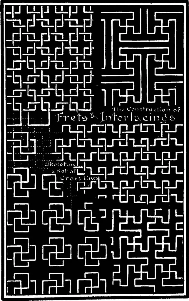 An illustration from The anatomy of pattern, 1887, leaf 32