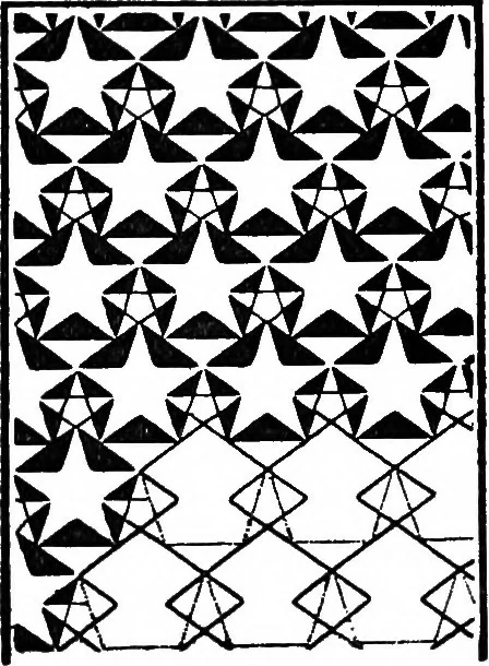 An illustration from The anatomy of pattern, 1887, leaf 52