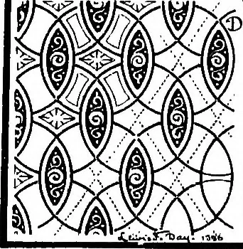 An illustration from The anatomy of pattern, 1887, leaf 60