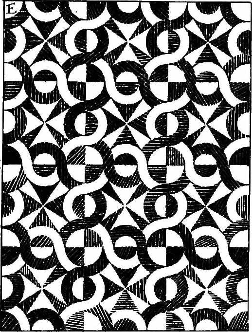 An illustration from The anatomy of pattern, 1887, leaf 60