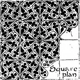 An illustration from The anatomy of pattern, 1887, leaf 7