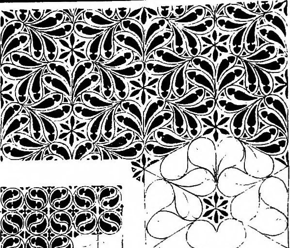 An illustration from The anatomy of pattern, 1887, leaf 7