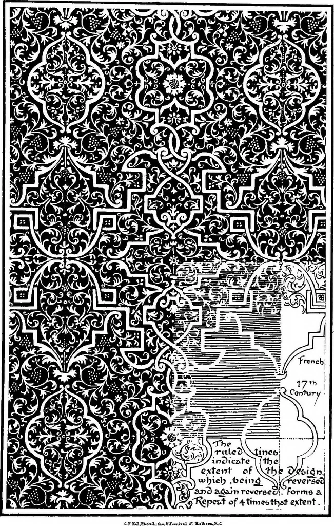 An illustration from The anatomy of pattern, 1887, leaf 78