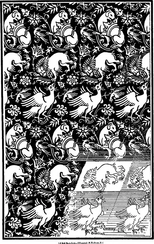 An illustration from The anatomy of pattern, 1887, leaf 86