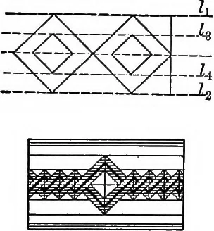 An illustration from Plane geometry, with problems and applications, 1910, leaf 216