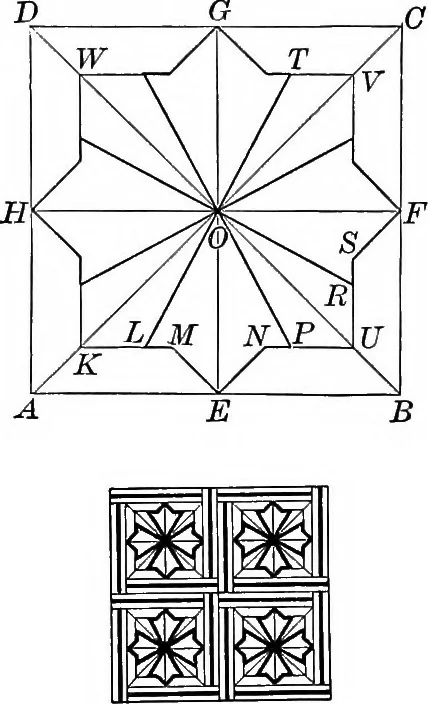 An illustration from Plane geometry, with problems and applications, 1910, leaf 259