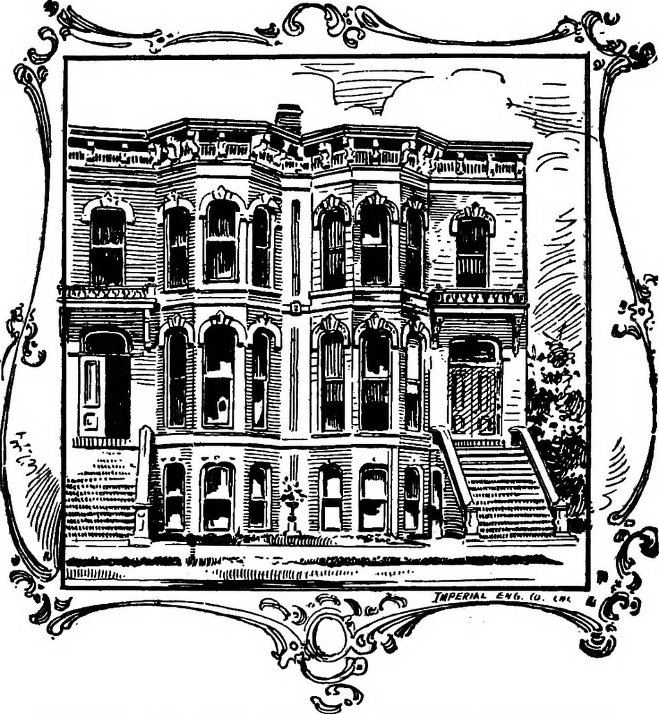 An illustration from Letters from the spirit world, 1905, leaf 11