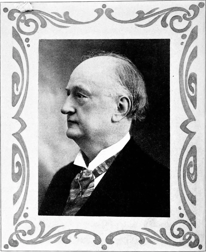 An illustration from Letters from the spirit world, 1905, leaf 5