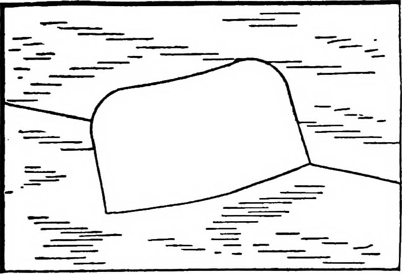 An illustration from Practical pattern making, 1906, leaf 138