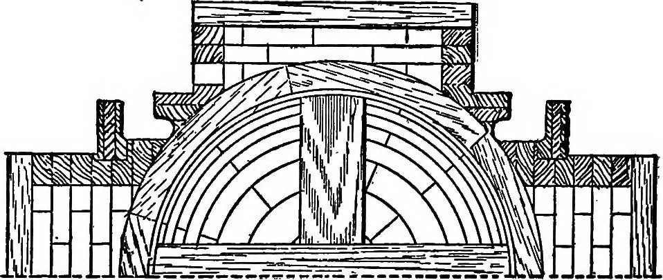 An illustration from Practical pattern making, 1906, leaf 215