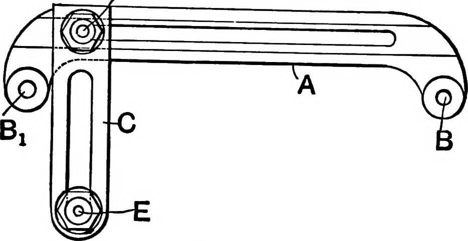 An illustration from Practical pattern making, 1906, leaf 240