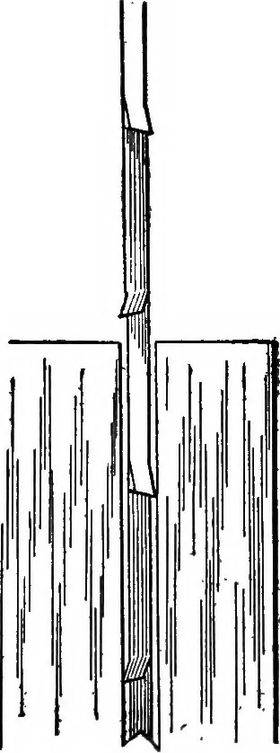 An illustration from Practical pattern making, 1906, leaf 64