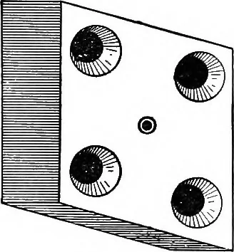 An illustration from Practical pattern making, 1906, leaf 91