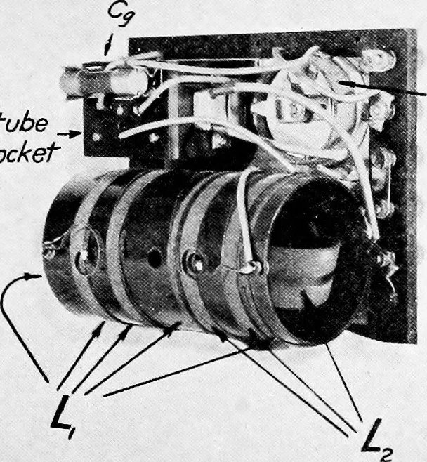 An illustration from Elements of radio telephony, 1922, leaf 104