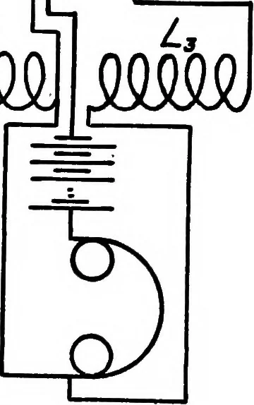 An illustration from Elements of radio telephony, 1922, leaf 107