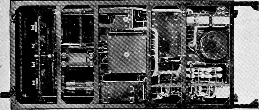 An illustration from Elements of radio telephony, 1922, leaf 124