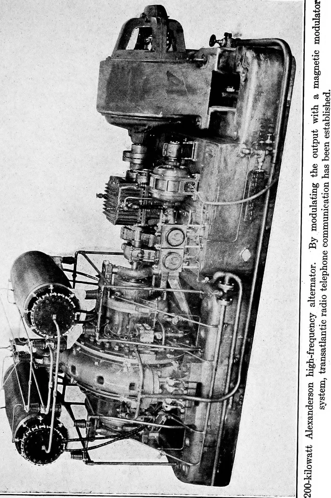 An illustration from Elements of radio telephony, 1922, leaf 26