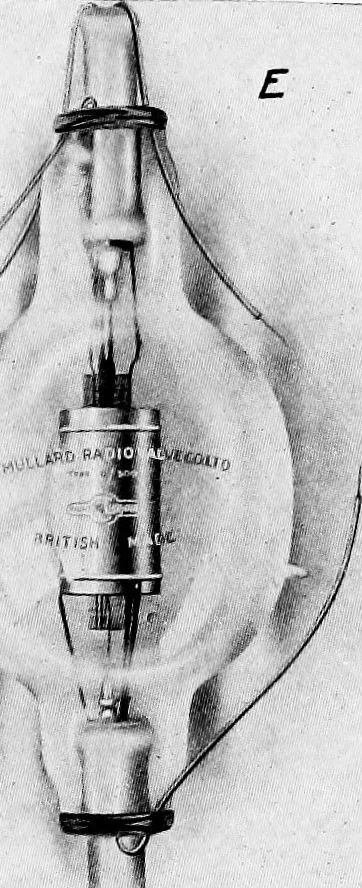 An illustration from Elements of radio telephony, 1922, leaf 32