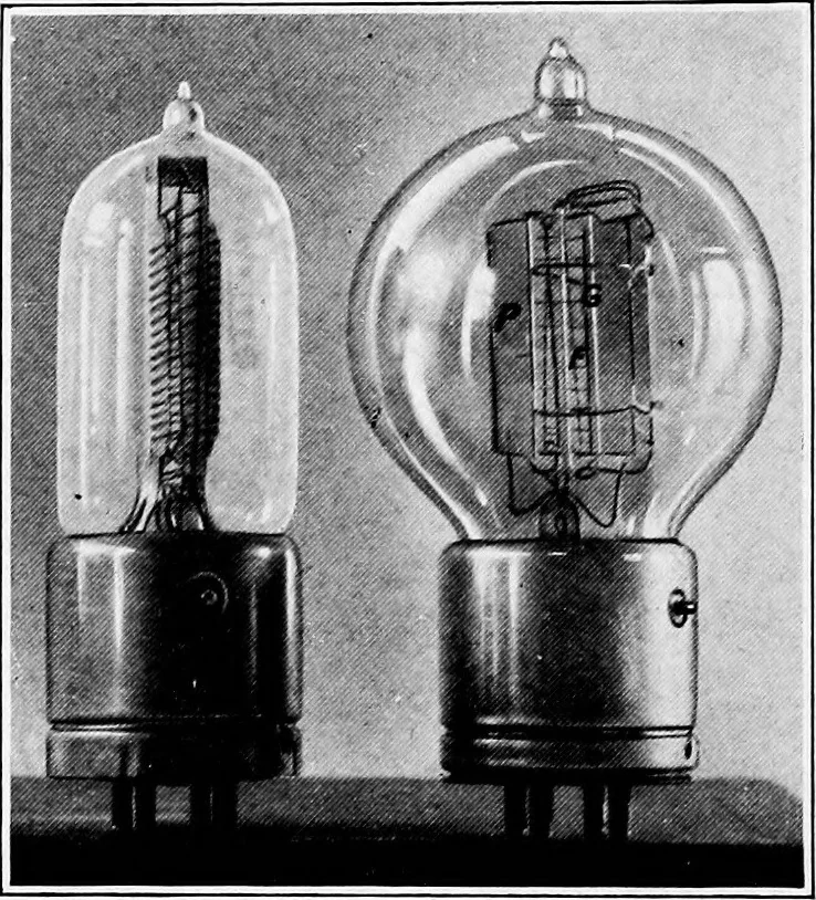 An illustration from Elements of radio telephony, 1922, leaf 41