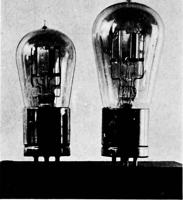 An illustration from Elements of radio telephony, 1922, leaf 43