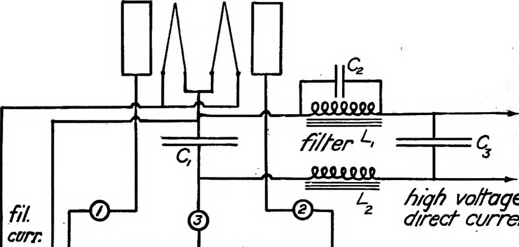 An illustration from Elements of radio telephony, 1922, leaf 59