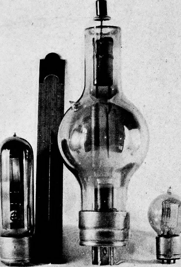 An illustration from Elements of radio telephony, 1922, leaf 68