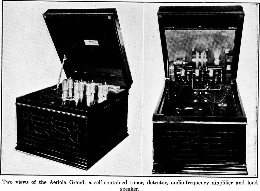 An illustration from Elements of radio telephony, 1922, leaf 82