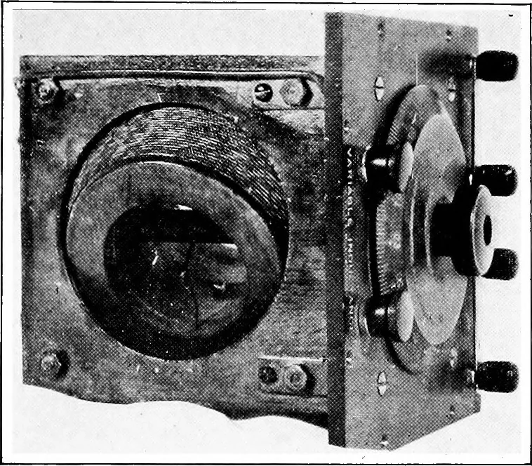An illustration from Elements of radio telephony, 1922, leaf 88