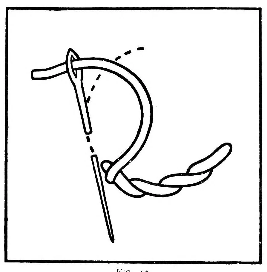 An illustration from Embroidery and tapestry weaving; a practical textbook of design and workmanship, 1906, leaf 105
